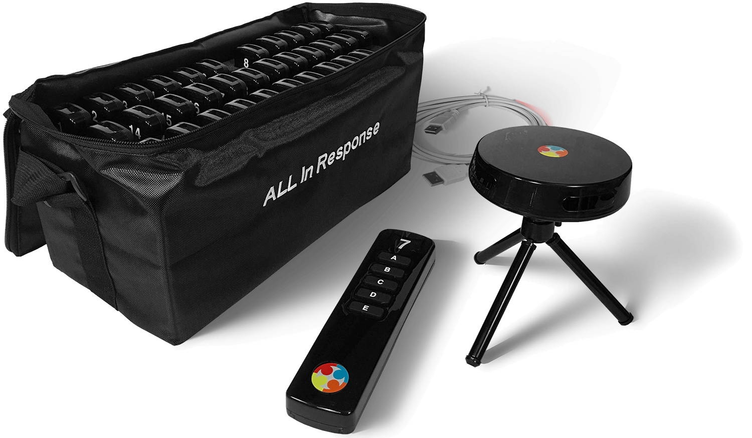 Clickers IR clicker set D tiny